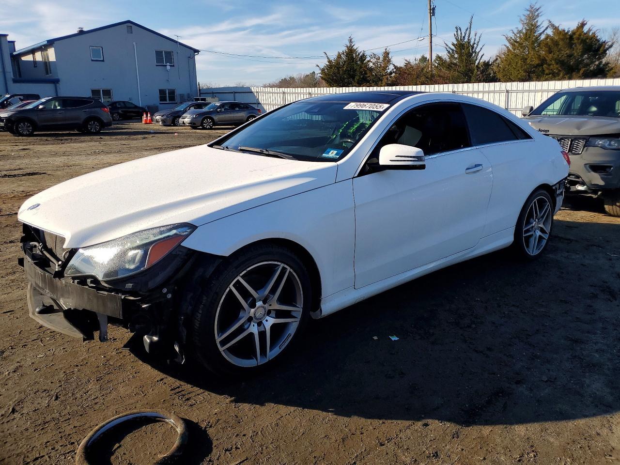 2016 Mercedes-Benz E 400 4matic