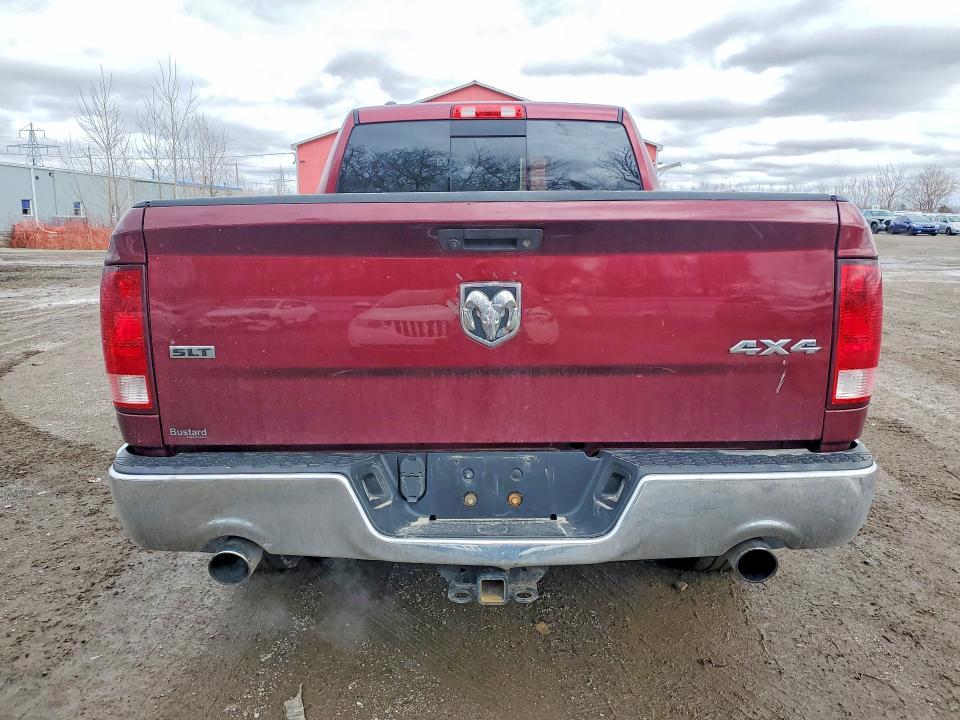 2018 Dodge RAM 1500 SLT