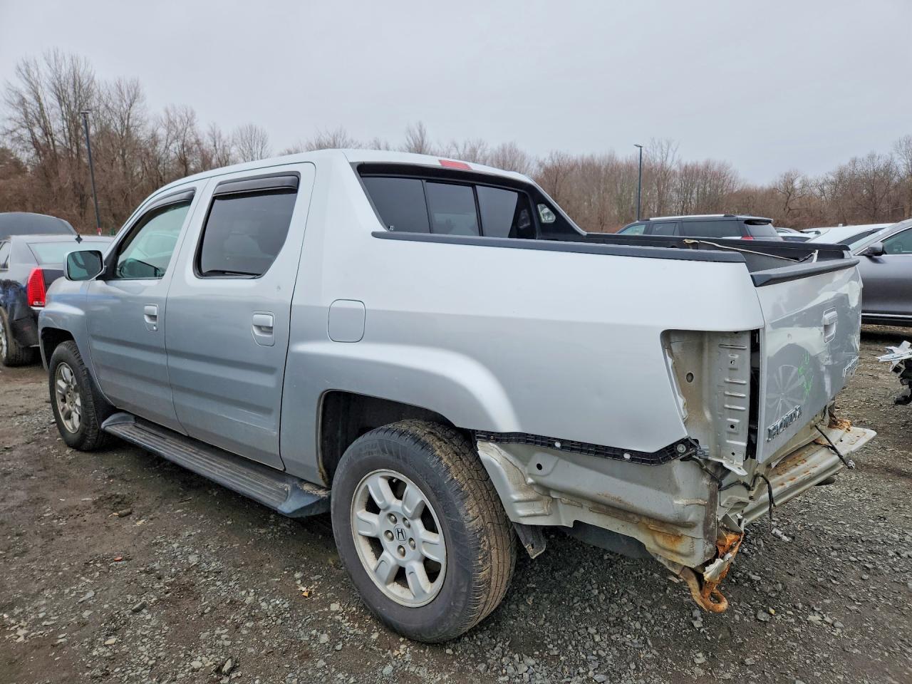 2007 Honda Ridgeline RTL