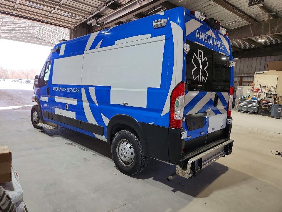2022 Dodge Ram Promaster 2500 Ambulance