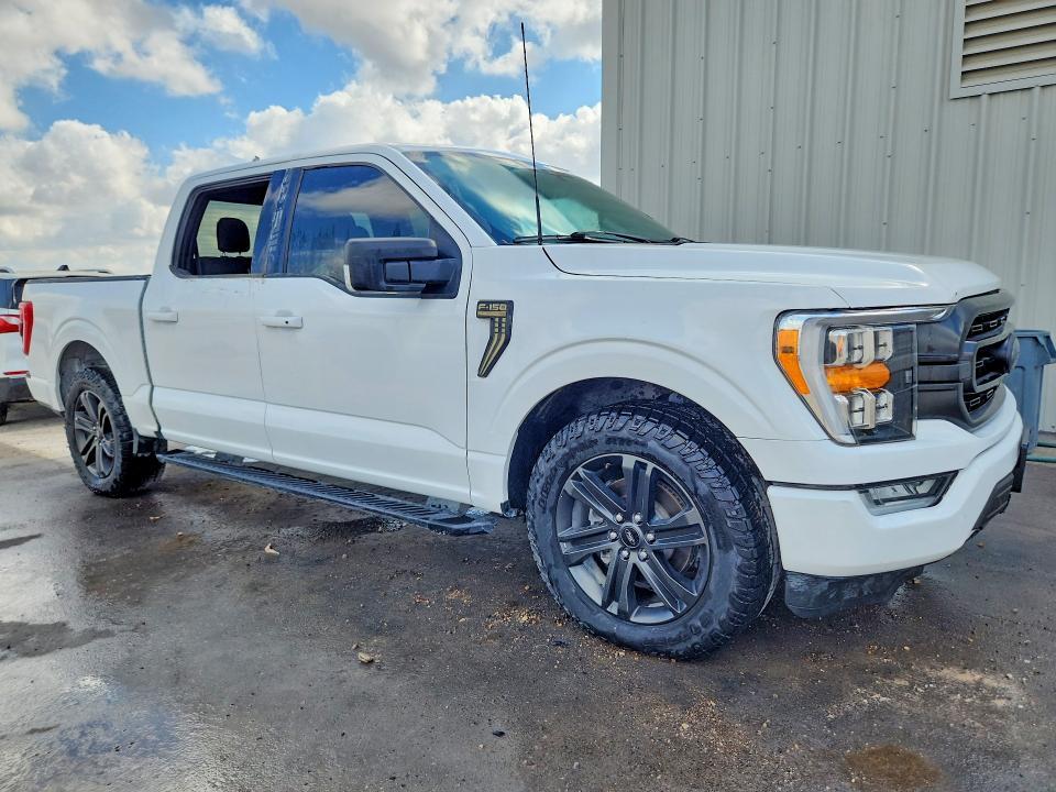 2021 Ford F150 Supercrew
