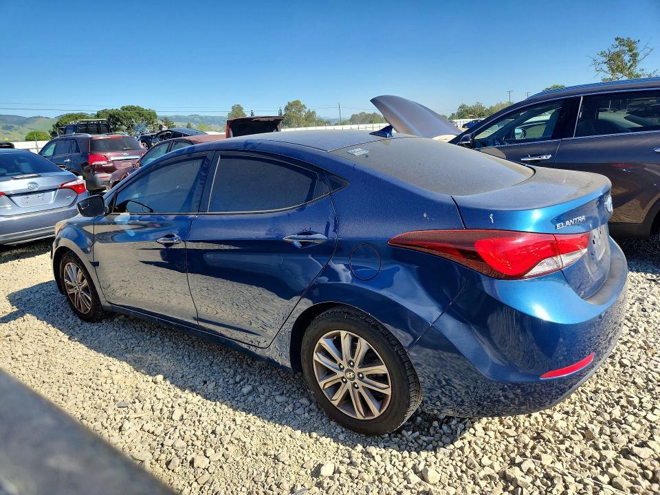2014 Hyundai Elantra se