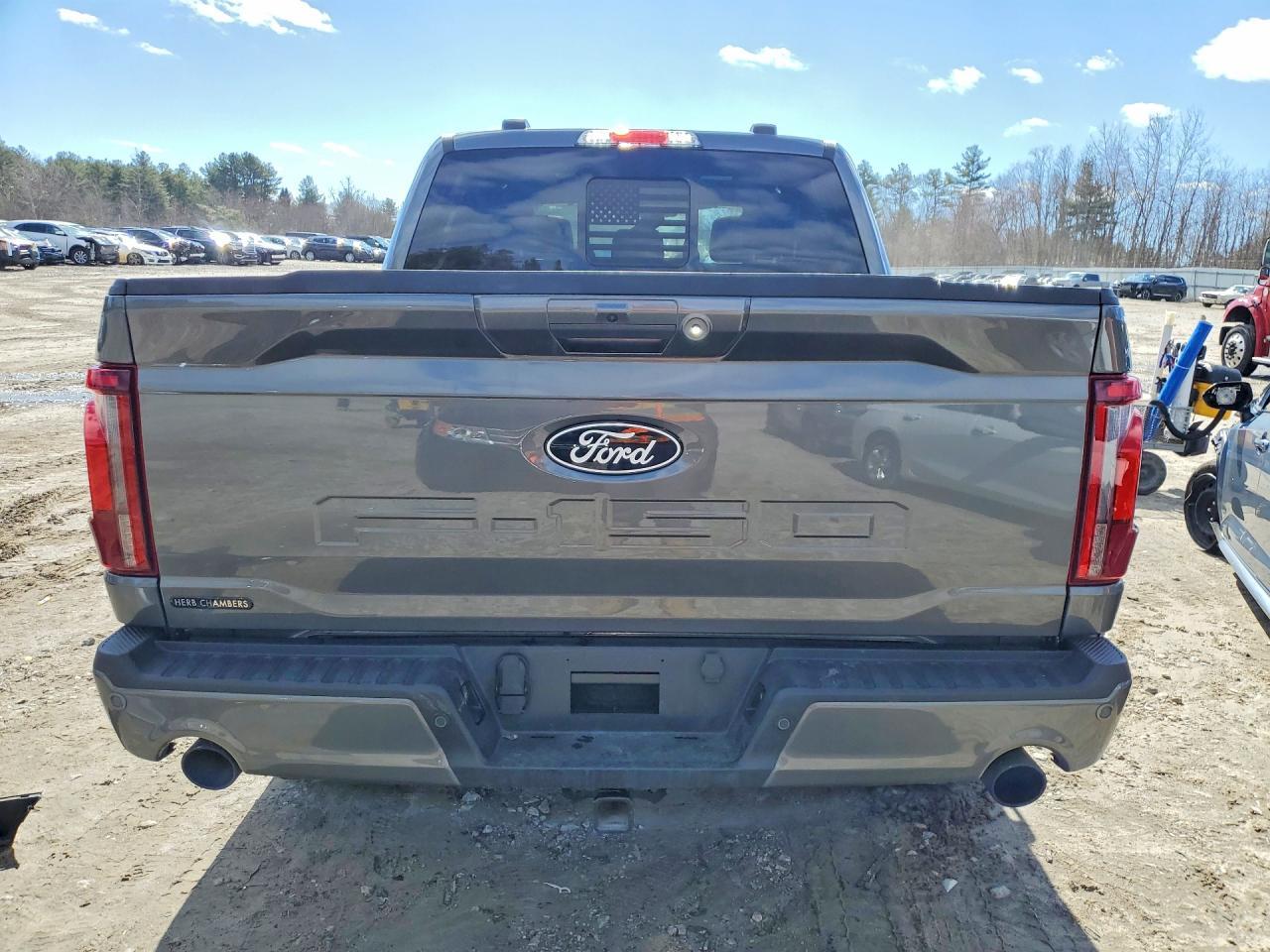 2025 Ford F150 Lariat