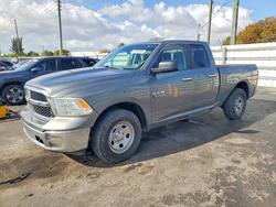 Vehiculos salvage en venta de Copart Miami, FL: 2013 Dodge RAM 1500 SLT