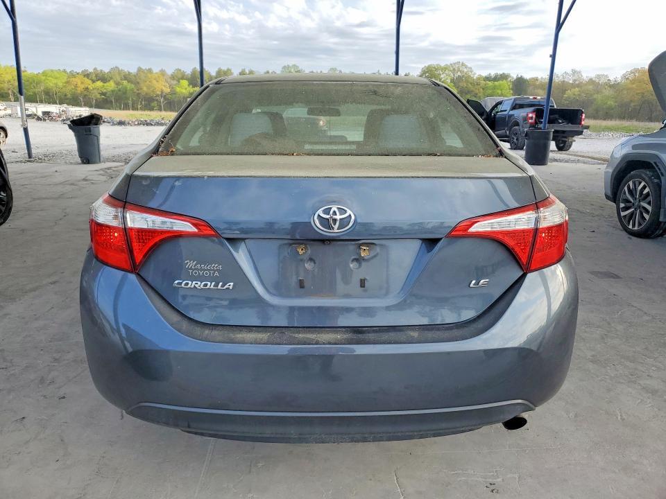 2015 Toyota Corolla le