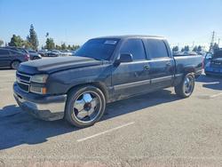 Salvage trucks for sale at Rancho Cucamonga, CA auction: 2006 Chevrolet Silverado C1500
