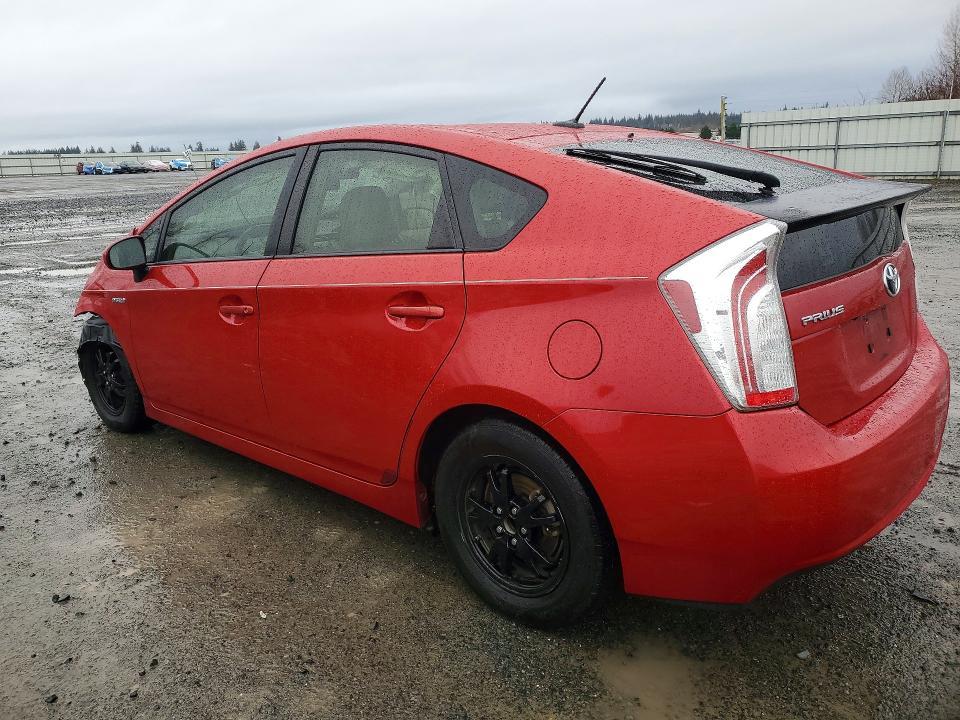 2013 Toyota Prius Three
