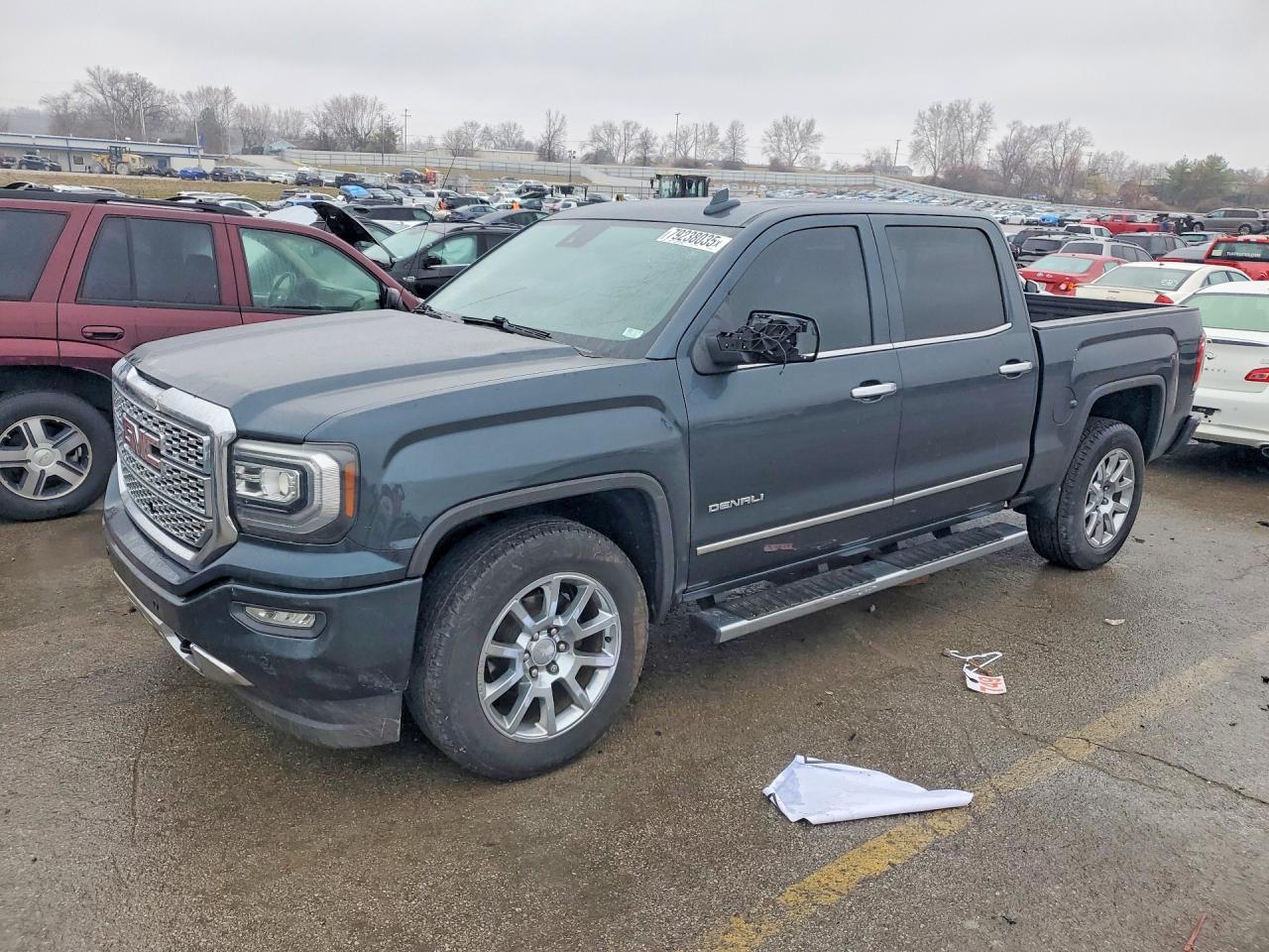 2018 GMC Sierra K1500 Denali
