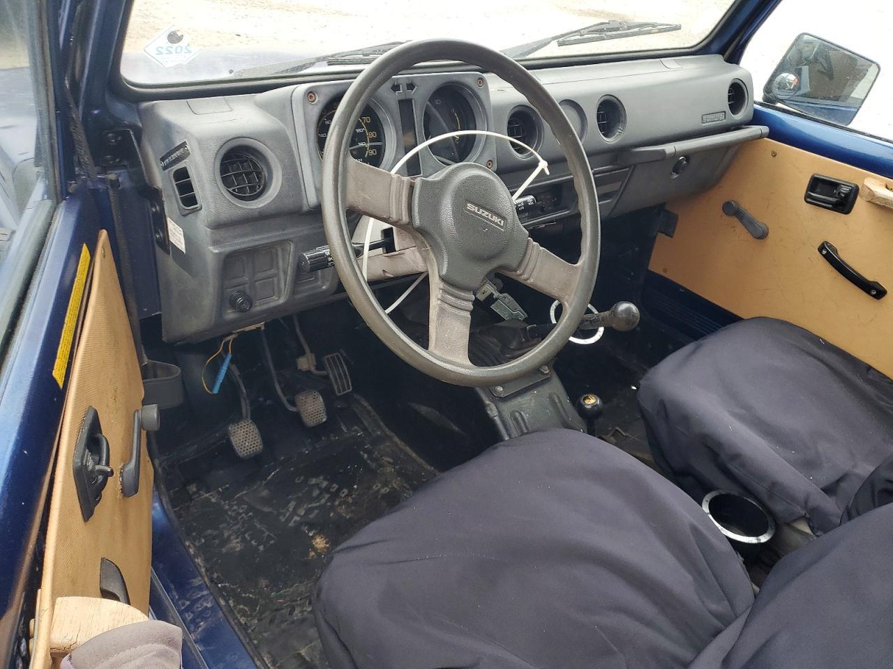 1987 Suzuki Samurai