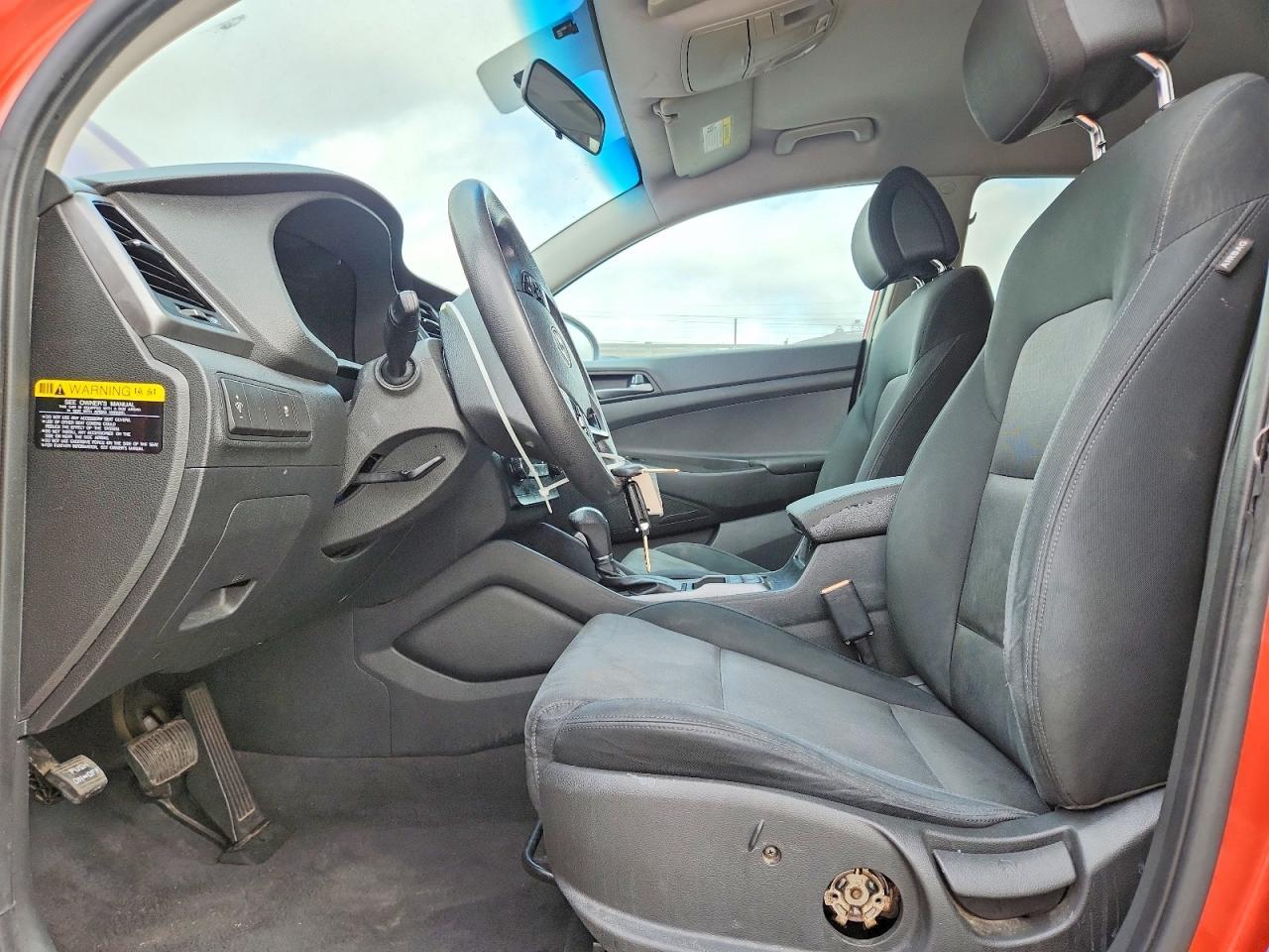 2016 Hyundai Tucson se