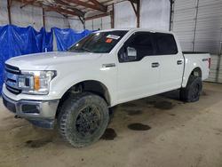 Ford salvage cars for sale: 2019 Ford F150 Supercrew