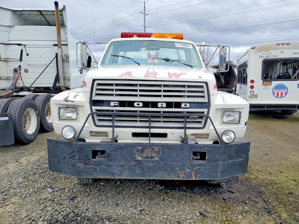 1980 Ford TOW Truck