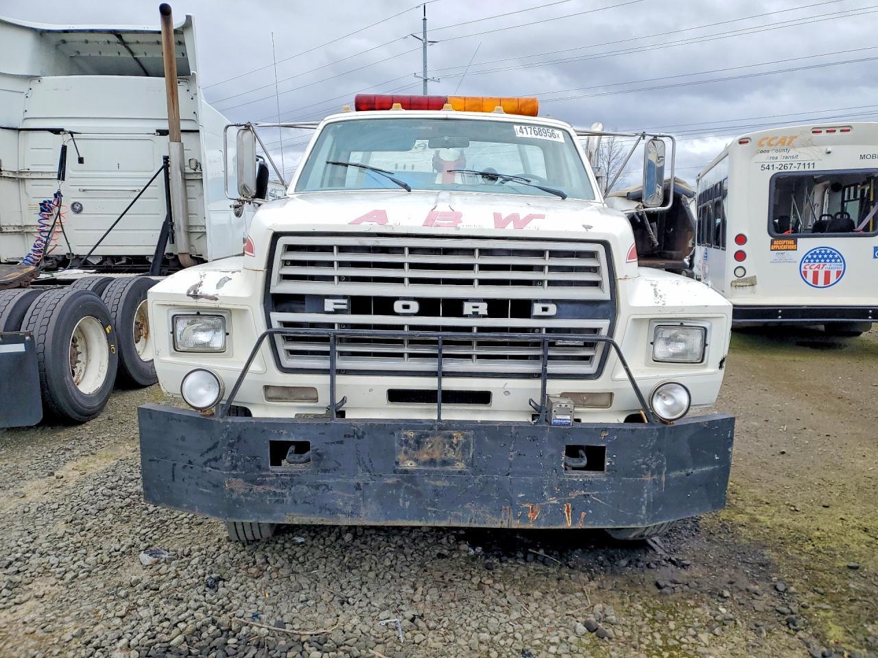1980 Ford TOW Truck