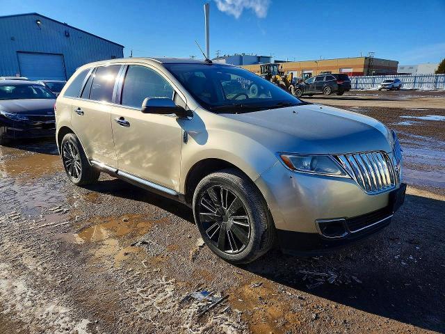 2011 Lincoln Townhouse MKX