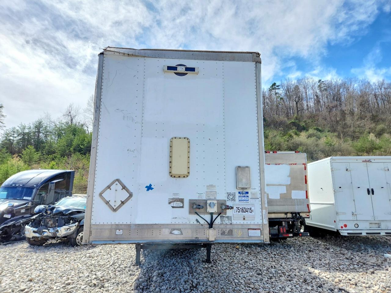 2018 Ggsd DRY Van Trailer-DRY Van Trailer