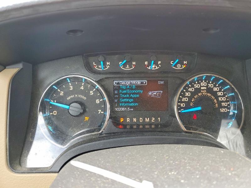 2014 Ford F150 Supercrew