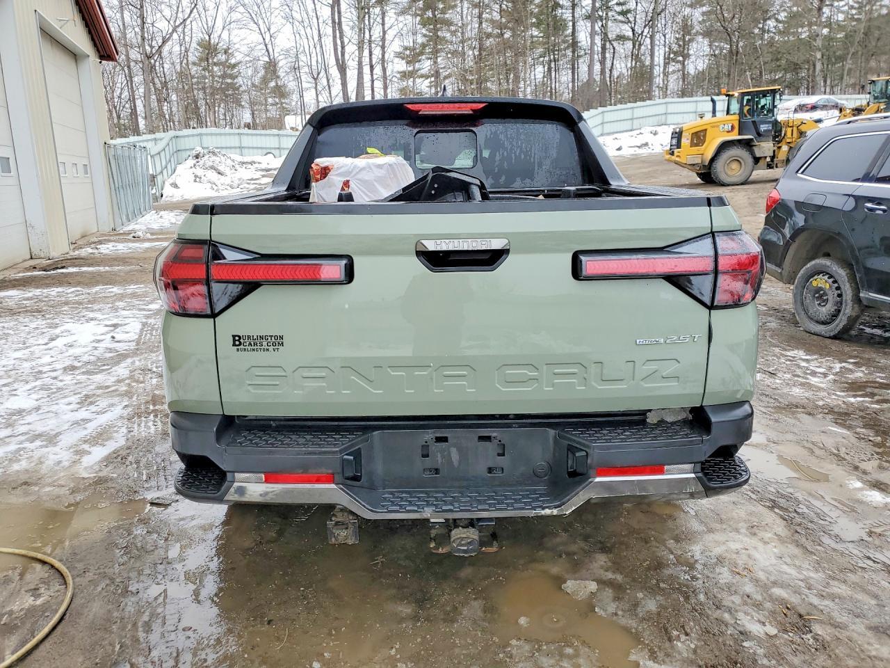 2023 Hyundai Santa Cruz Limited