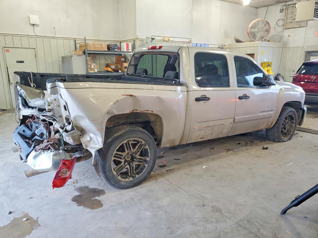 2007 Chevrolet Silverado C1500 Crew Cab