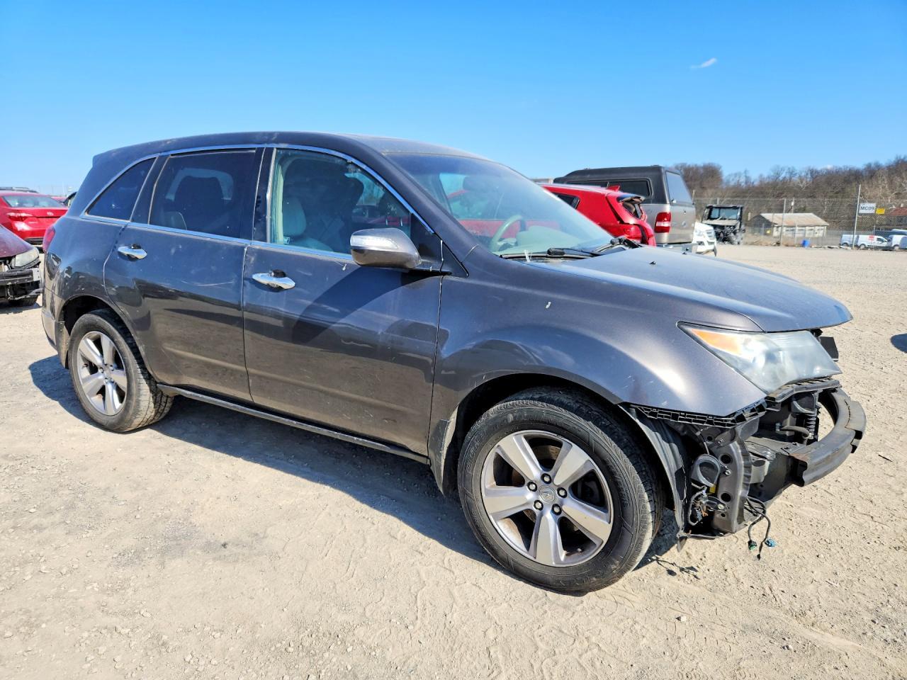 2012 Acura Mdx Technology