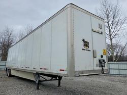 Salvage trucks for sale at Leroy, NY auction: 2017 Wabash 2017 Wabash Dvlshpc DRY Van Trailer