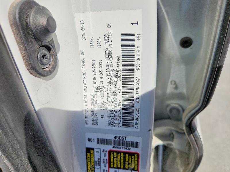 2018 Toyota Tacoma trd pro