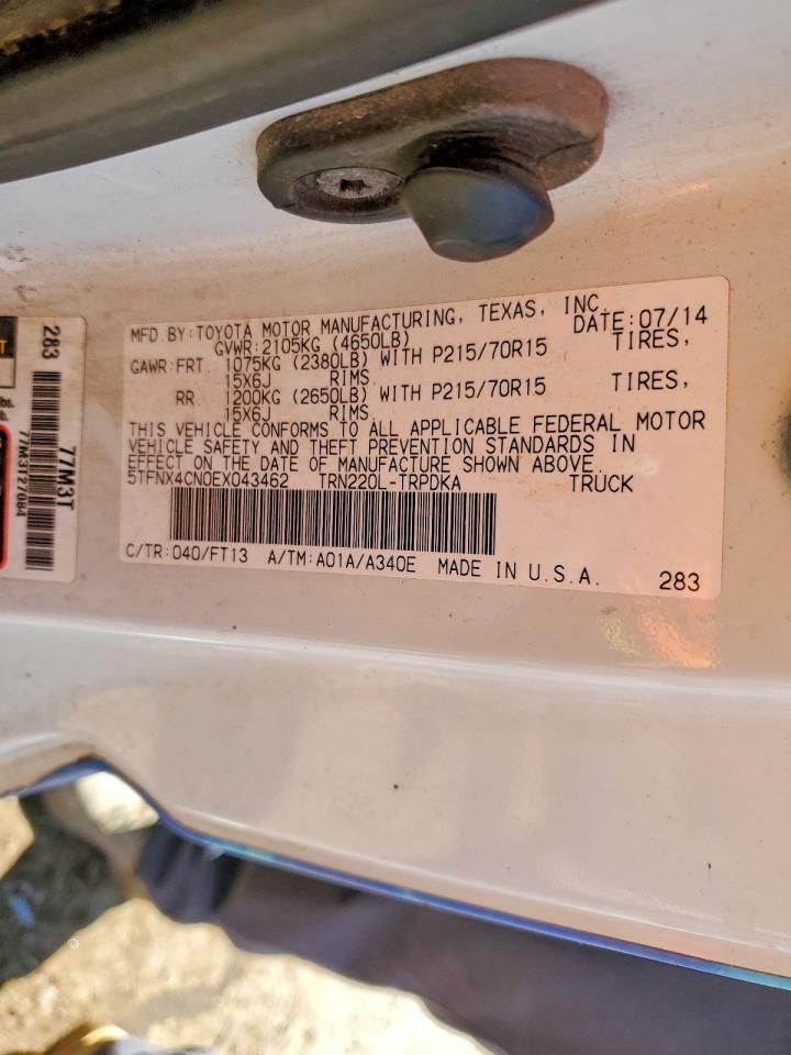 2014 Toyota Tacoma Base