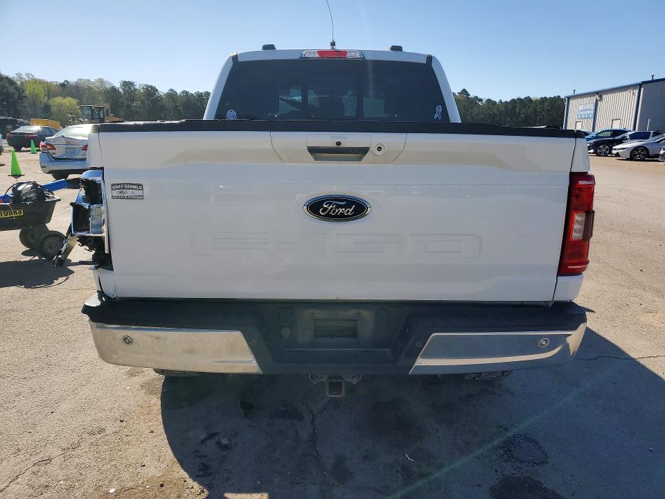 2022 Ford F150 Supercrew