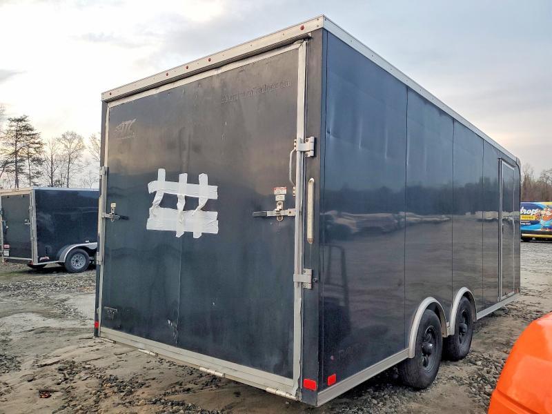 2017 Aluminum Enclosed Cargo Trailer