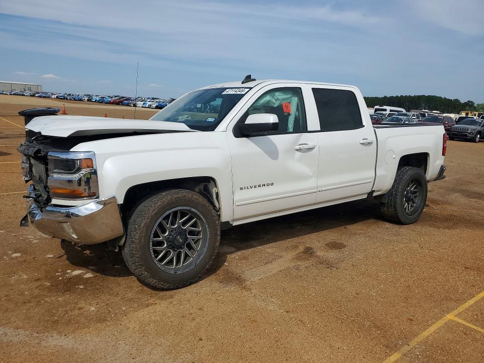 2017 Chevrolet Silverado C1500 LT