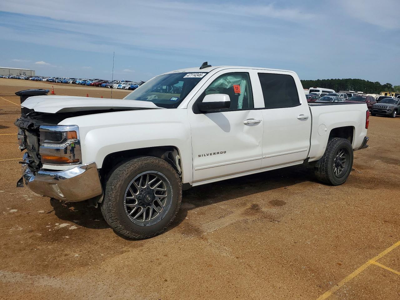 2017 Chevrolet Silverado C1500 LT