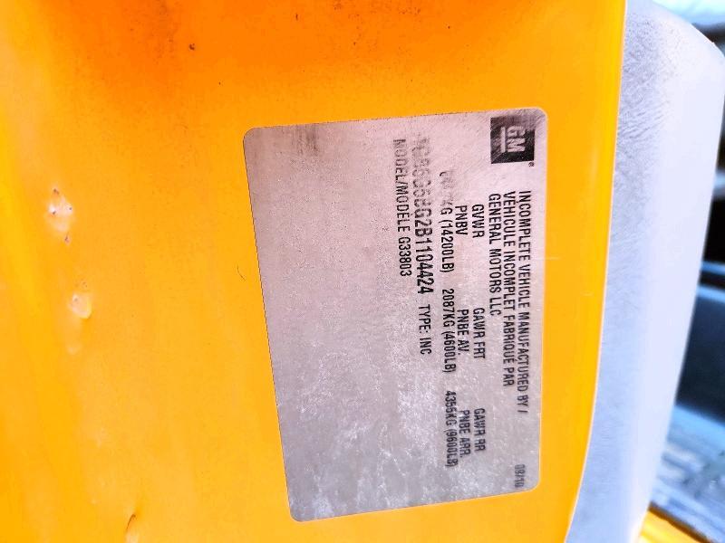 2011 Thomas Minotour G4500-School Bus