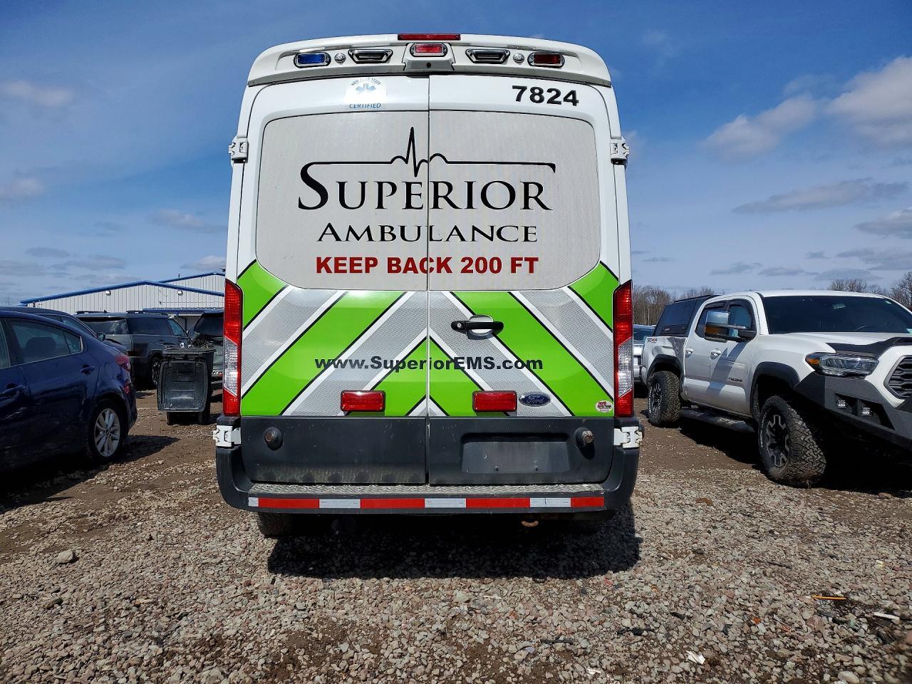 2019 Ford Transit