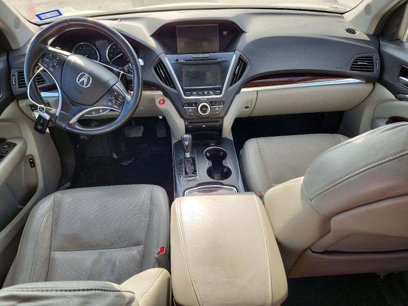 2014 Acura Mdx Advance