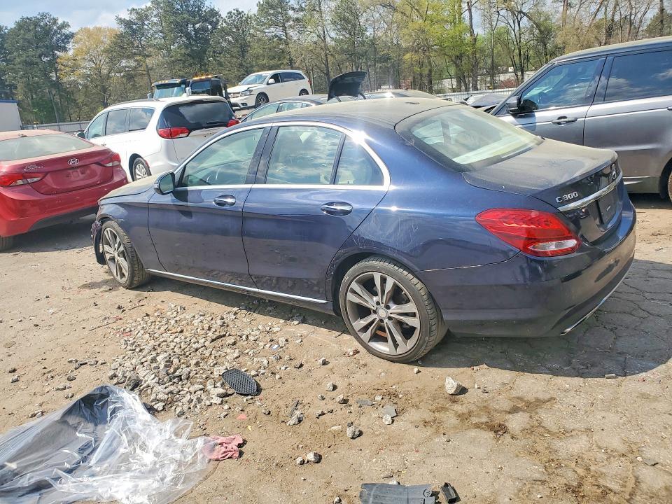 2016 Mercedes-Benz C300