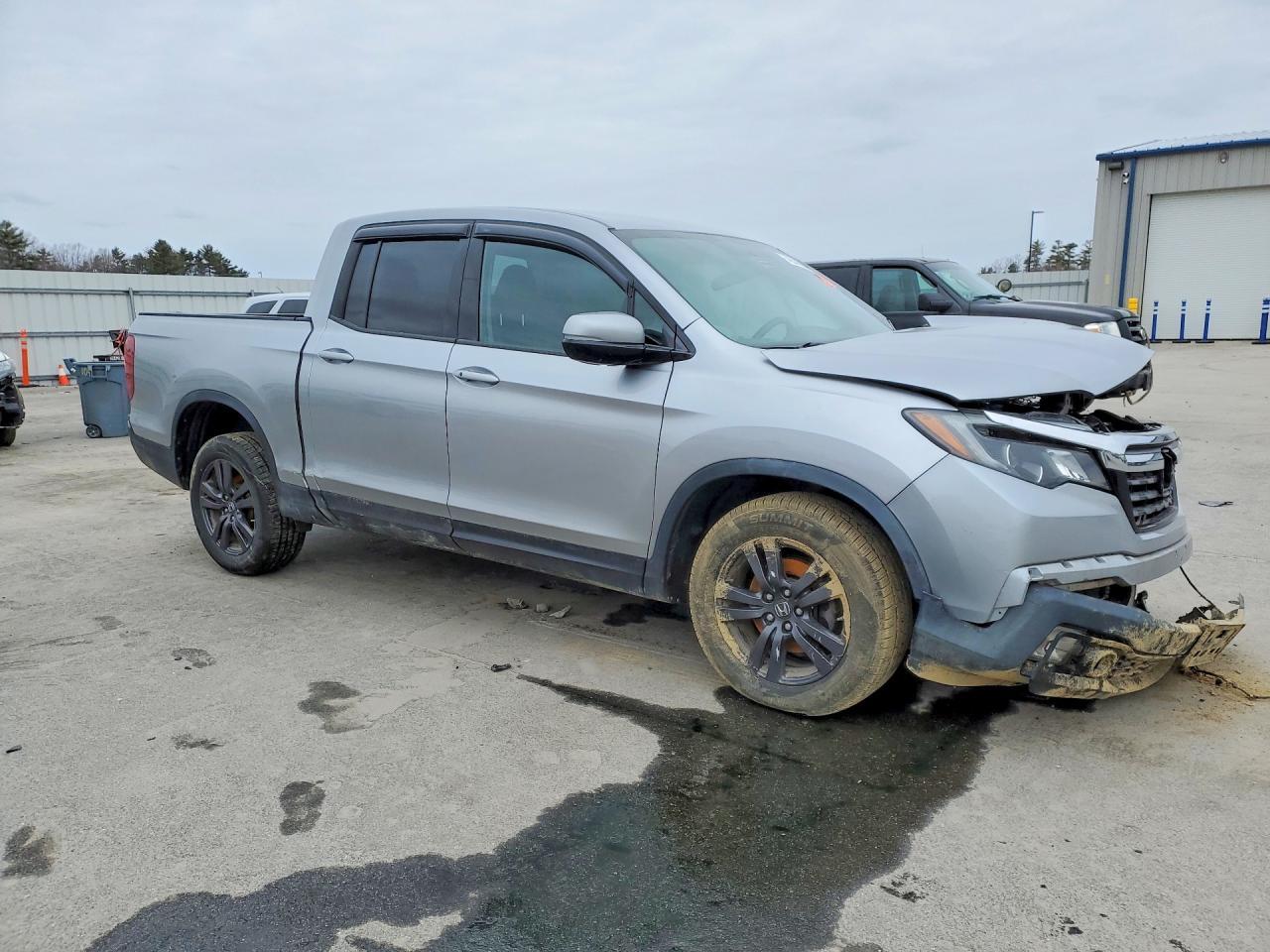 2019 Honda Ridgeline Sport