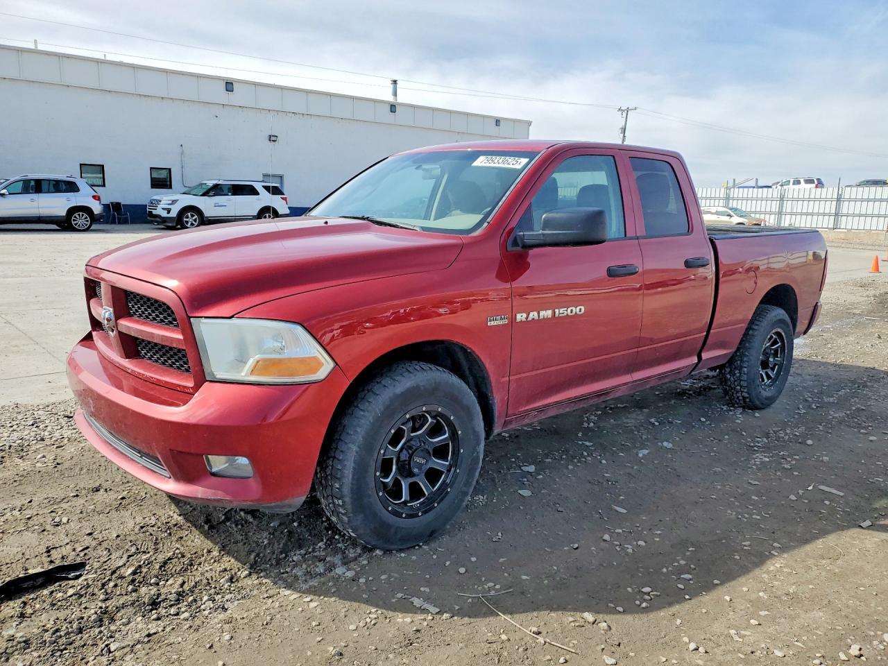 2012 Dodge RAM 1500 ST