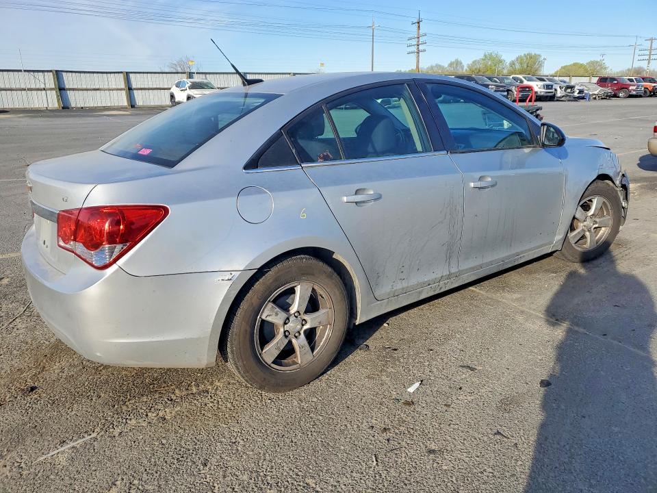 2012 Chevrolet Cruze lt