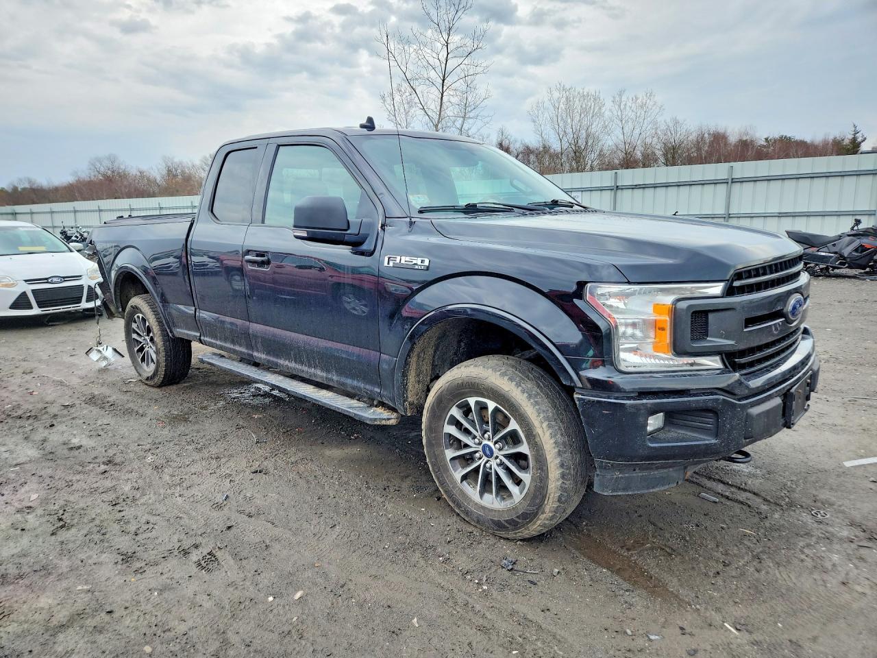 2020 Ford F150 Super Cab