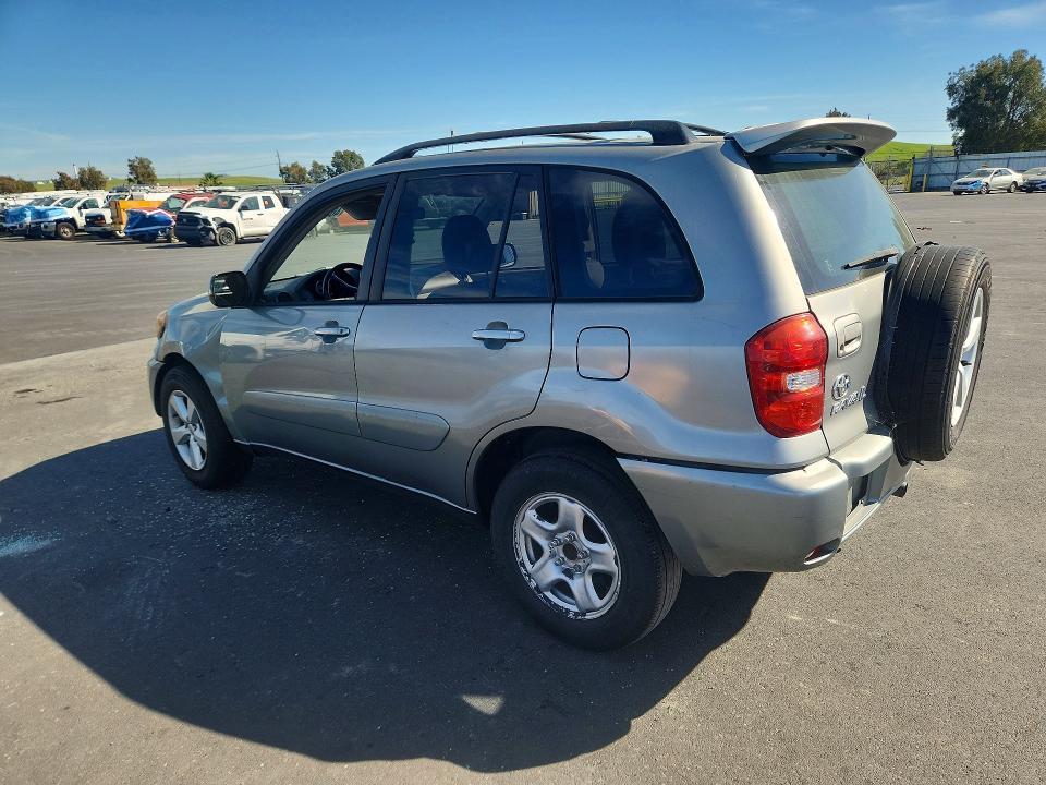 2004 Toyota Rav4 Base