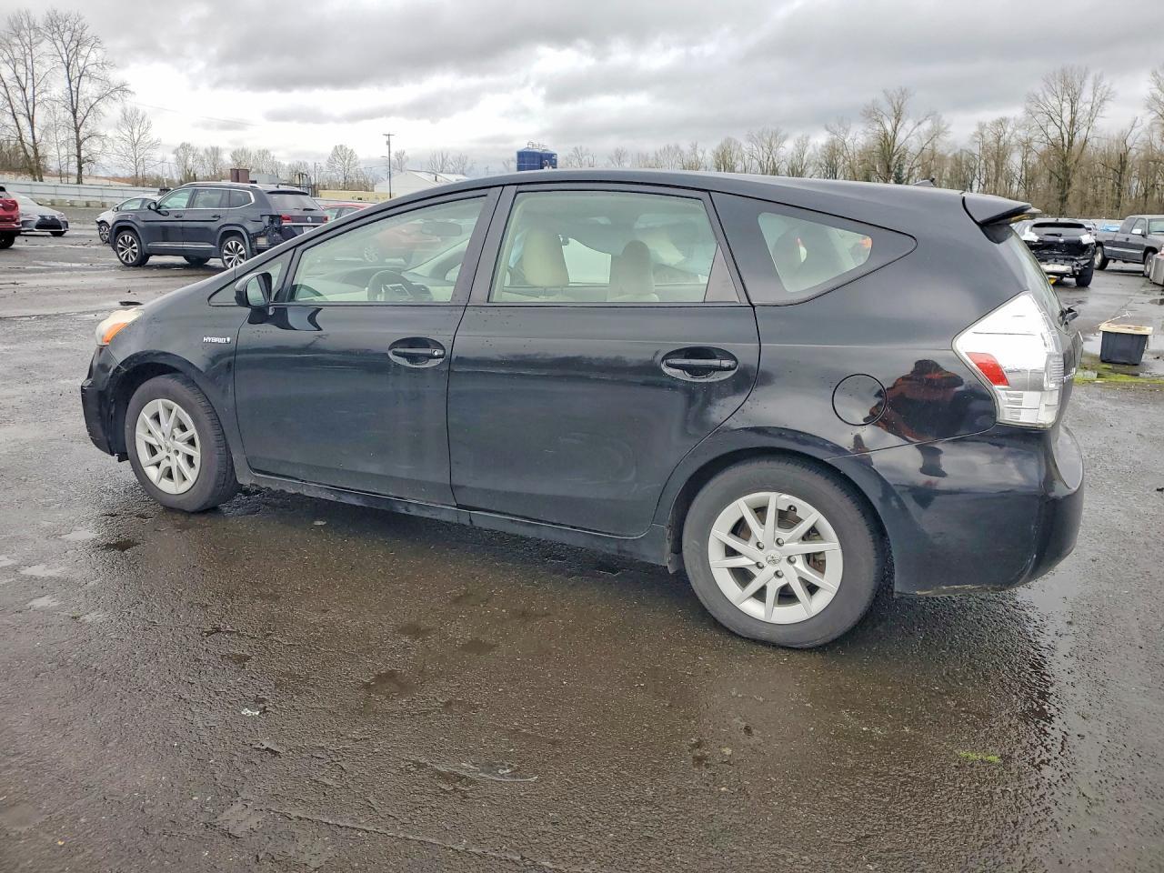 2012 Toyota Prius v two