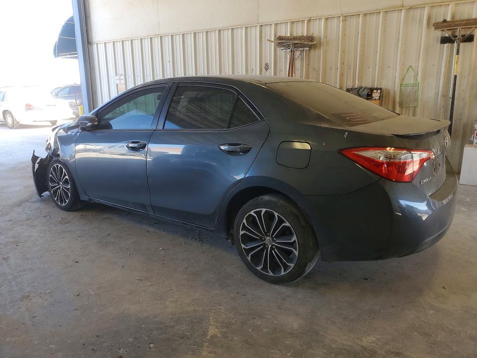 2015 Toyota Corolla s Plus