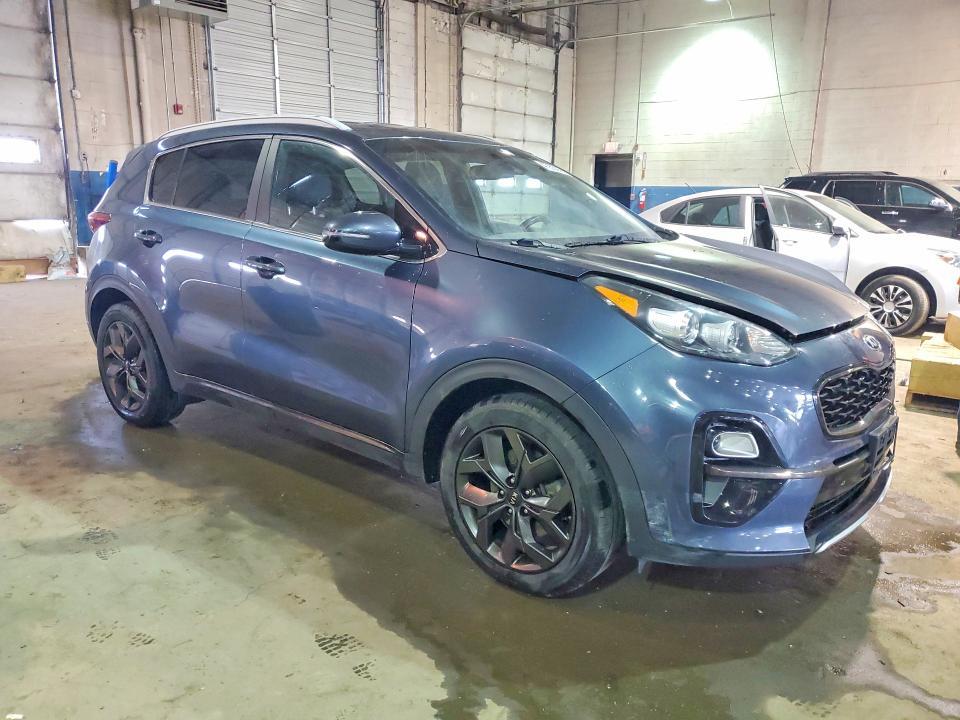 2020 KIA Sportage s