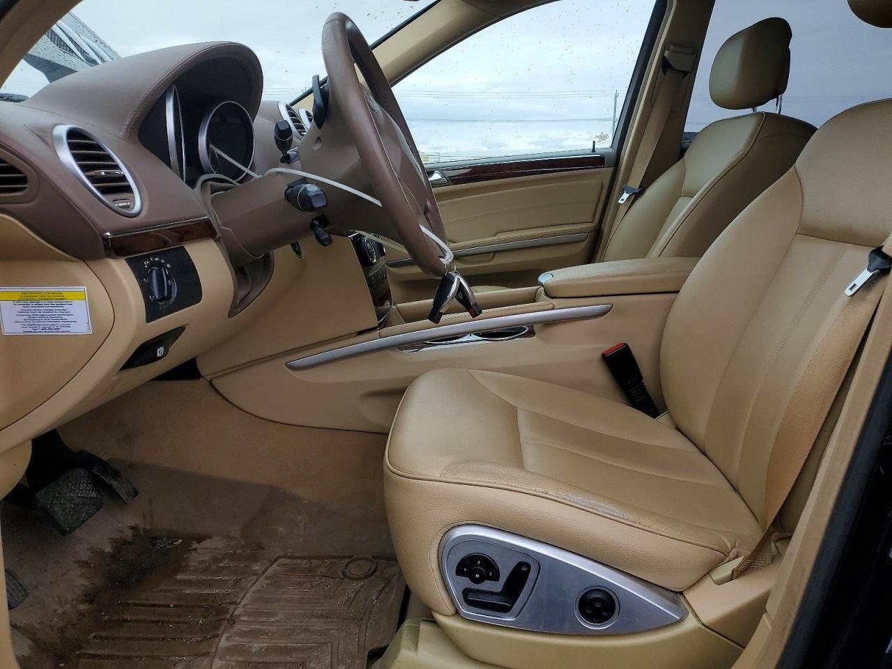 2012 Mercedes-Benz Gl 350 Bluetec