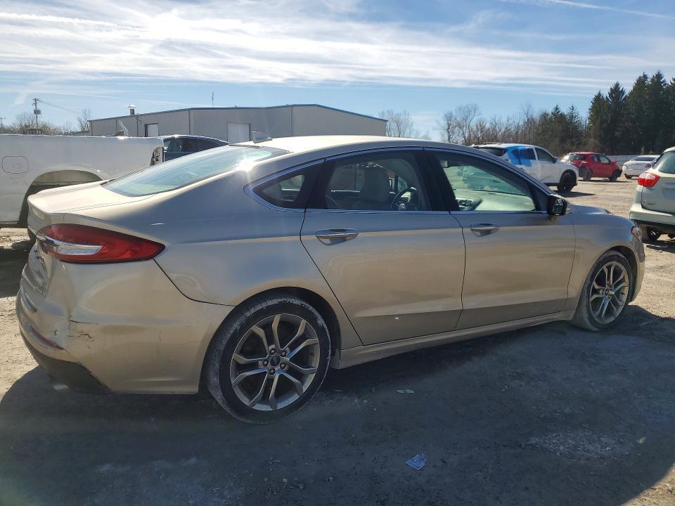 2019 Ford Fusion sel
