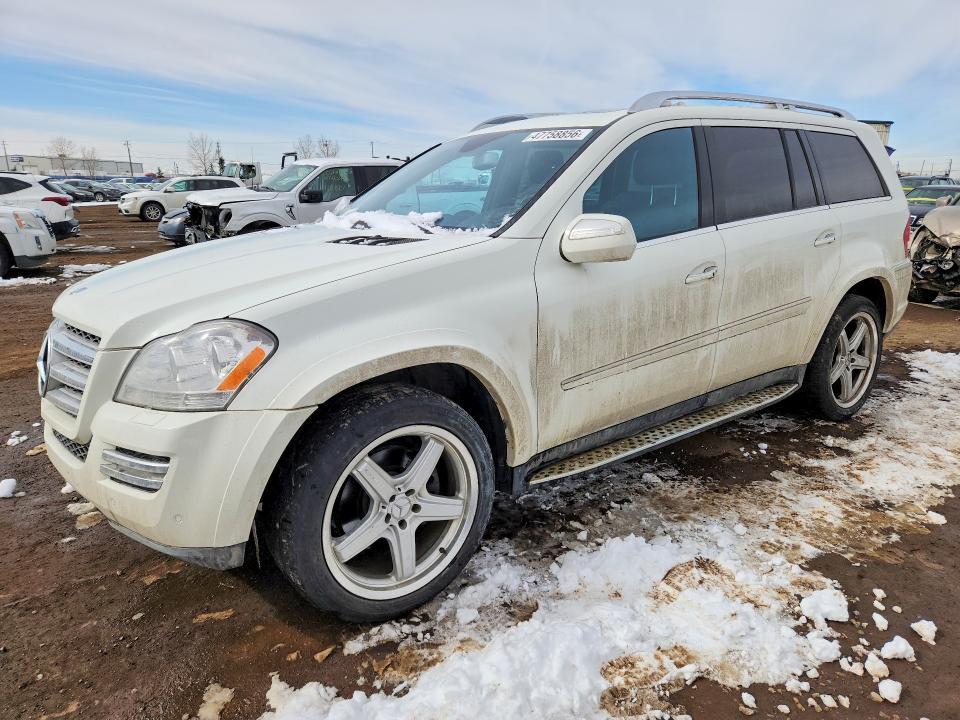 2010 Mercedes-Benz Gl 550 4matic