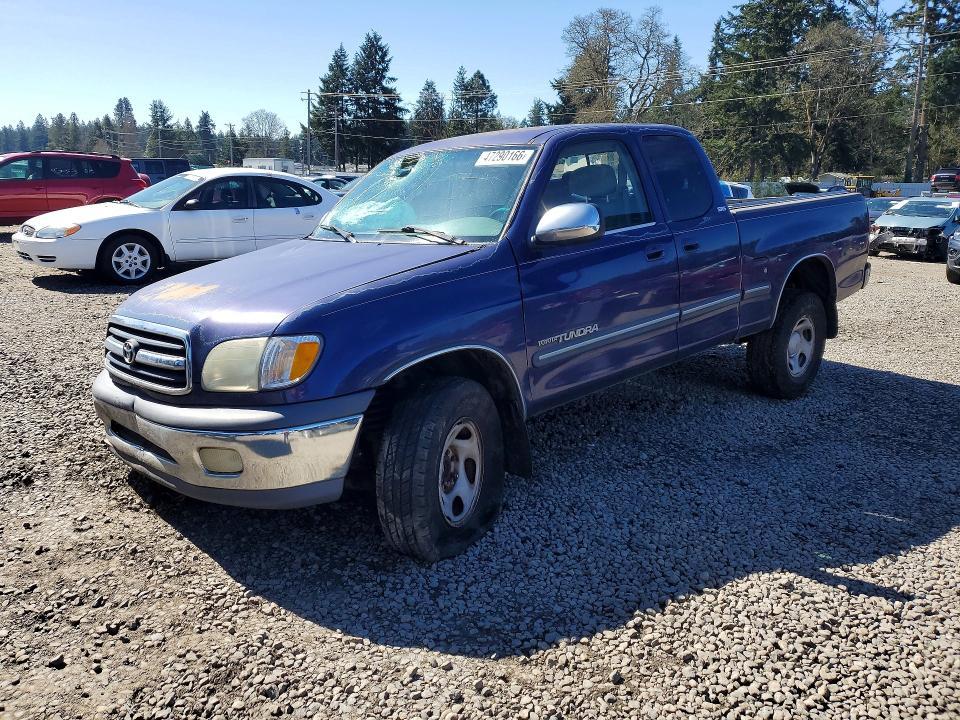 2002 Toyota Tundra SR5 V8
