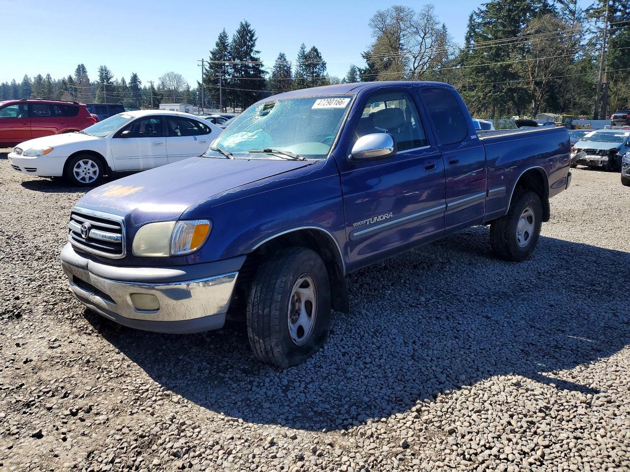 2002 Toyota Tundra SR5 V8