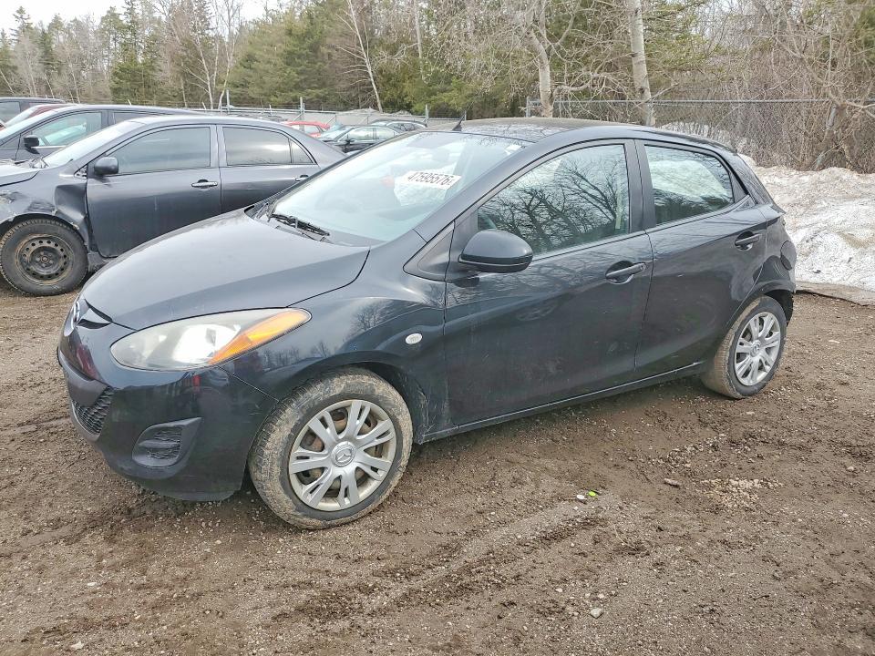 2014 Mazda 2 Sport