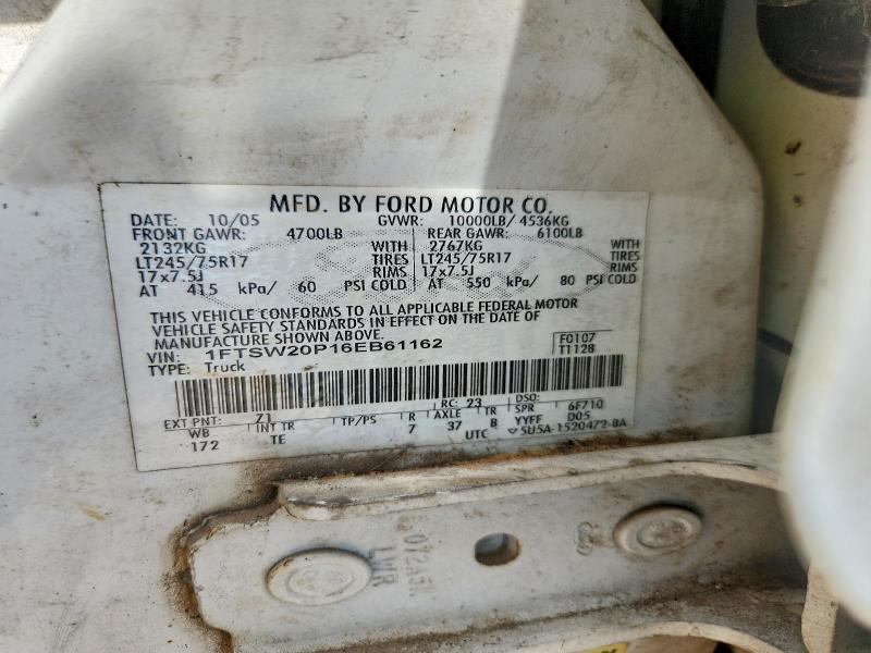 2006 Ford F250 Super Duty