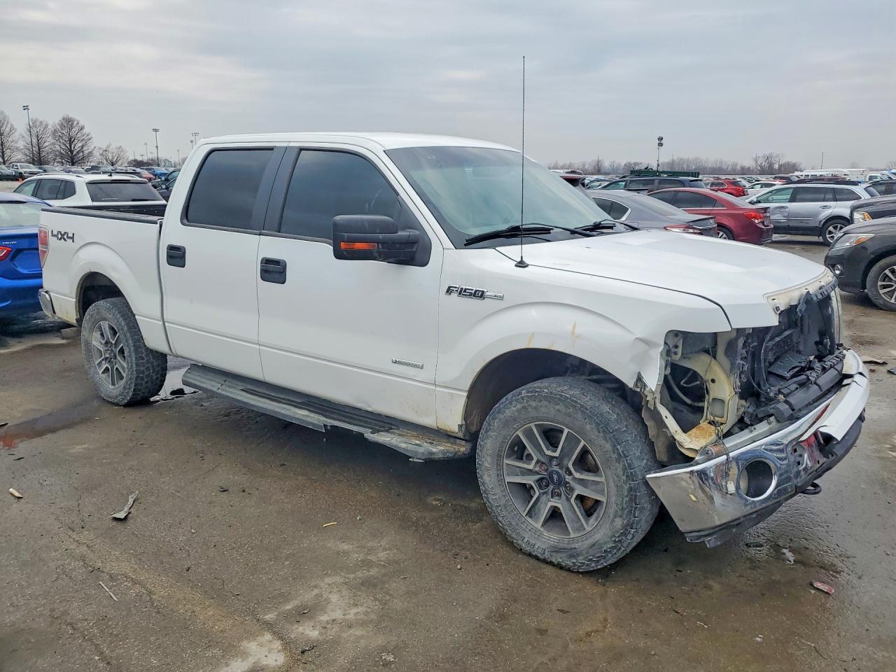 2012 Ford F150 Supercrew